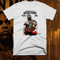 Old school King Of The Ring Mike Tyson T-Shirt